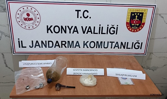 Jandarmadan uyuşturucuya geçit yok: 21 tutuklama