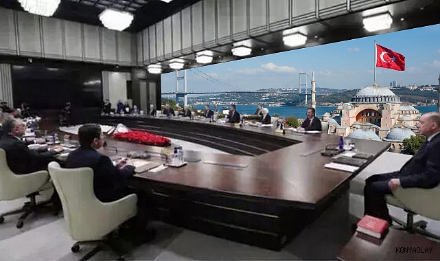 Kabine gündeminde neler var? Kabine Toplantısı ne zaman, saat kaçta?