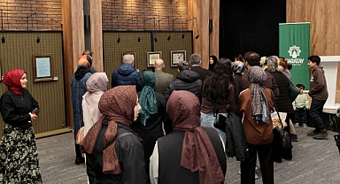 Karatay'da sanat rüzgarı: 'HİÇ' kaligrafi sergisi kapılarını açtı