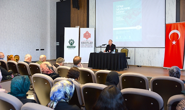 Karatay’da tarih yolculuğu: Selçuklu Hanım Sultanları beşinci kez sahne aldı