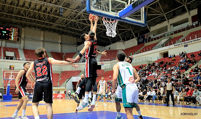 Karatay’ın devleri Play-Off sahnesinde