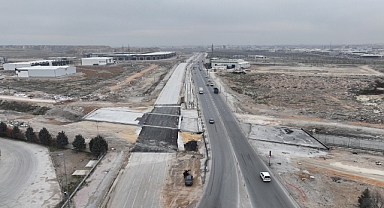 Keçili Köprüsü araç trafiğine Açıldı