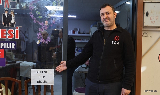 Kefene cep diken terzi !