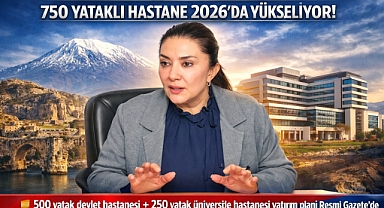 Kilerci: Ağrı'ya 750 Yataklık Dev Hastane Temeli Atılıyor, Doğu Anadolu'nun En İyisi Olacak!