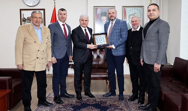 KOBD Konya Valisi Akın’ı ziyaret etti.