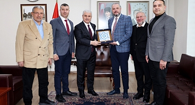 KOBD Konya Valisi Akın’ı ziyaret etti.