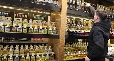 Kolonyacılarda bayram telaşı bir başka oluyor 