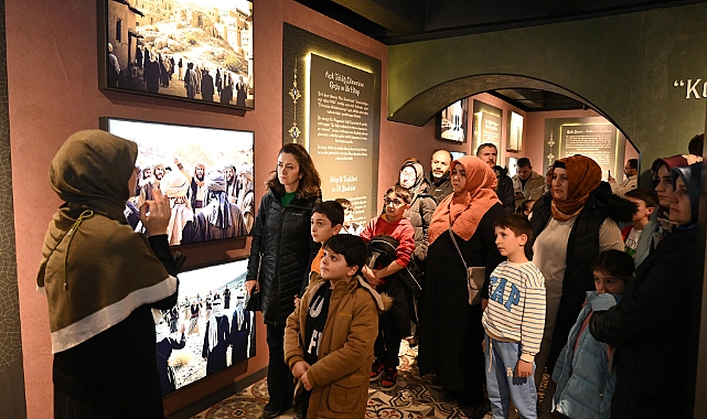 Konya Büyükşehir’in siyer sergisi yoğun ilgi görüyor
