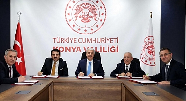 Konya'da anaokulu için protokol imzalandı