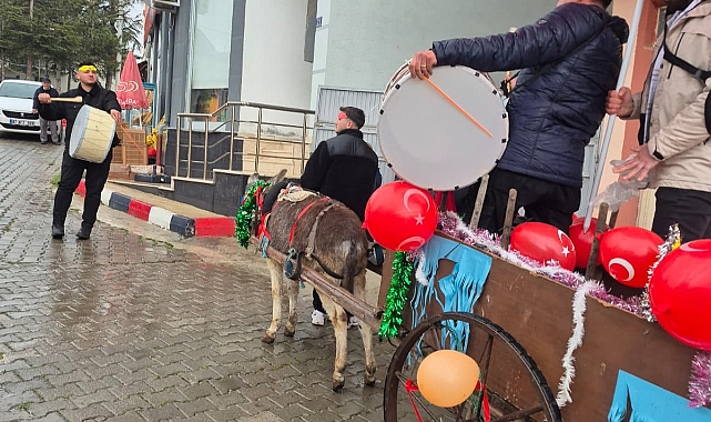 Konya'da asırlık Ramazan geleneği geri döndü