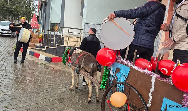 Konya'da asırlık Ramazan geleneği geri döndü