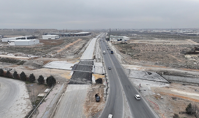 Konya’da Bayram müjdesi: Keçili Köprüsü hizmete açıldı