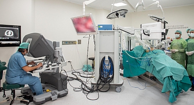 Konya'da bir ilk! Robotik Cerrahi uygulandı