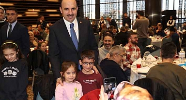 Konya’da dayanışma sofrası kuruldu