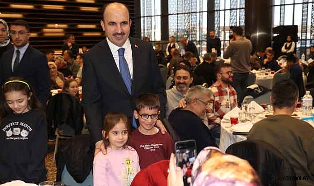 Konya'da dayanışma sofrası kuruldu