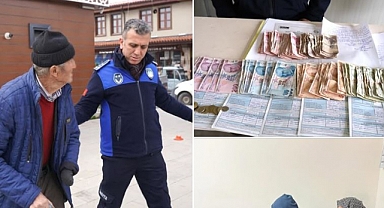 Konya'da dilencilere güvenli şehir için operasyon