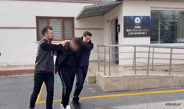 Konya'da dolandırıcı suç makinesi yakalandı