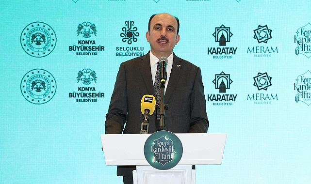 Konya’da Dünya Yetimler Günü’nde Kardeşlik İftarı Düzenlendi