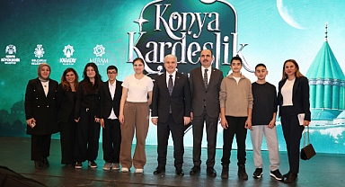 Konya’da Dünya Yetimler Günü’nde Kardeşlik İftarı Düzenlendi