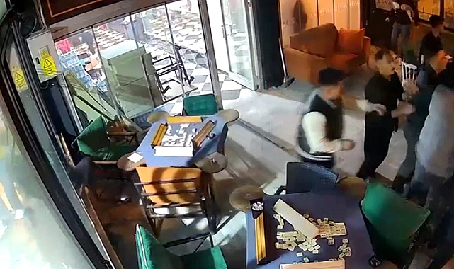 Konya'da kafedeki tartışma ölümle bitmişti! O anların kamera görüntüleri ortaya çıktı