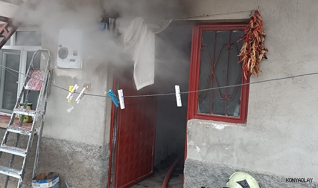 Konya'da kahreden gece! Yaşlı kadın feci şekilde can verdi