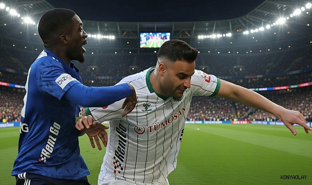 Konya'da nefes kesen düello: Alt sıralarda deprem, puanlar paylaşıldı!