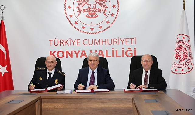 Konya'da parklardaki güvenlik için kritik adım