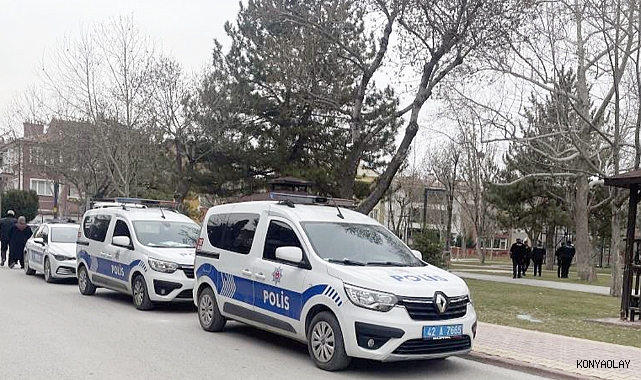 Konya’da parktaki tartışma kanlı bitti: 1 yaralı 