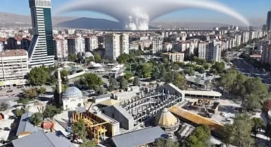 Konya'da patlama mı oldu, patlama sesi nereden geldi? Konya SON DAKİKA!