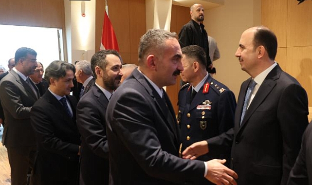 Konya'da protokol arifegün bayramlaştı