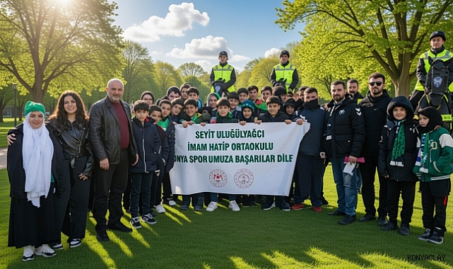 Konya’da yeşil-beyazlı eğitim hamlesi: Geleceğin Konyasporlu nesilleri tribünde!