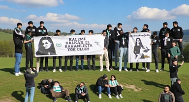 Konya’da yürek yakan vefa: Fatma Nur öğretmen için tribünler ayağa kalktı!