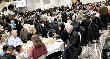 Konya’daki Malatyalılar iftarda hasret giderdi.