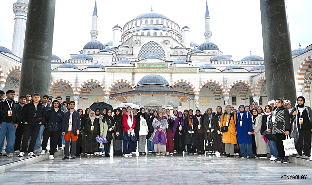 Konya'dan İstanbul'a kültür köprüsü: Genç seyyahlar yola çıktı