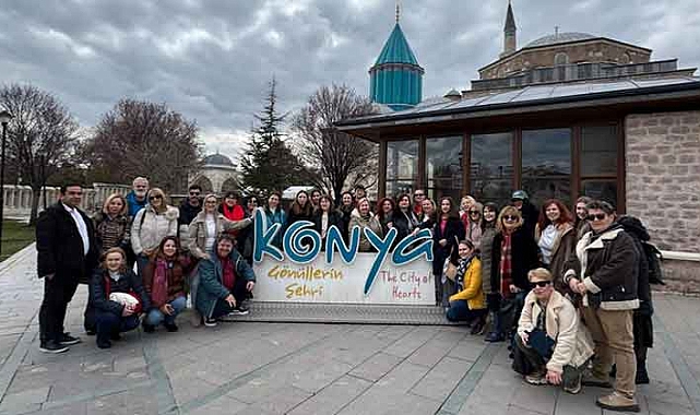 Konya eğitimde sınırları aştı