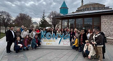 Konya eğitimde sınırları aştı