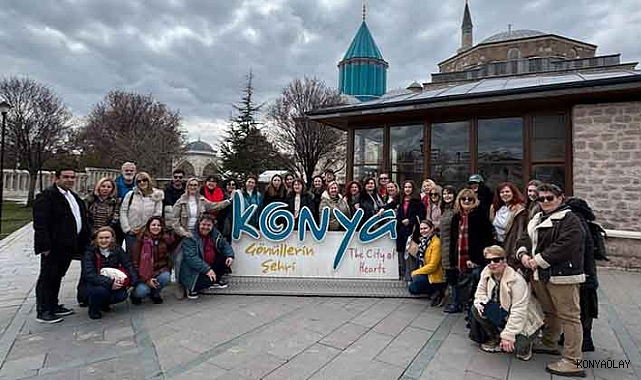 Konya eğitimde sınırları aştı