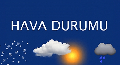 Konya'nın 5 günlük hava raporu