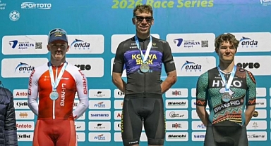 Konya’nın Altın Pedalı: Mustafa Tarakçı Şampiyon Oldu