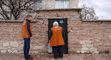 Konya’nın duasını alan hizmet: Belediye kapılarını vefa için çaldı