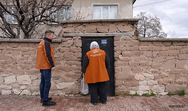 Konya’nın duasını alan hizmet: Belediye kapılarını vefa için çaldı