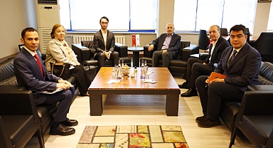 Konya Sanayisine Alman markajı: Dev randevuda 'Vize' mesaisi