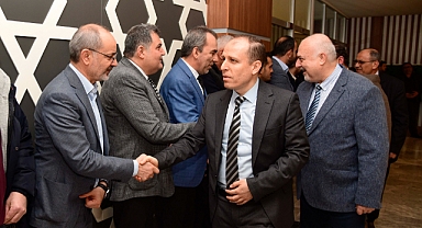 Konya Teknik Üniversitesi’nde geleneksel bayramlaşma töreni