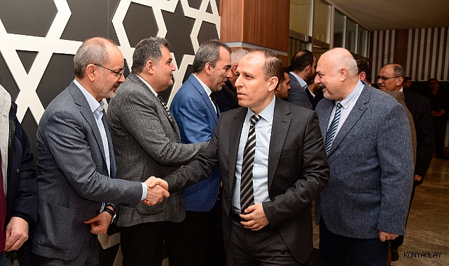 Konya Teknik Üniversitesi’nde geleneksel bayramlaşma töreni