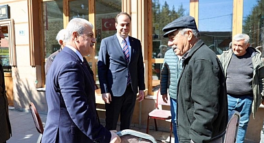 Konya Vali Akın’dan Çeltik’e çıkarma: Yatırımları yerinde inceledi