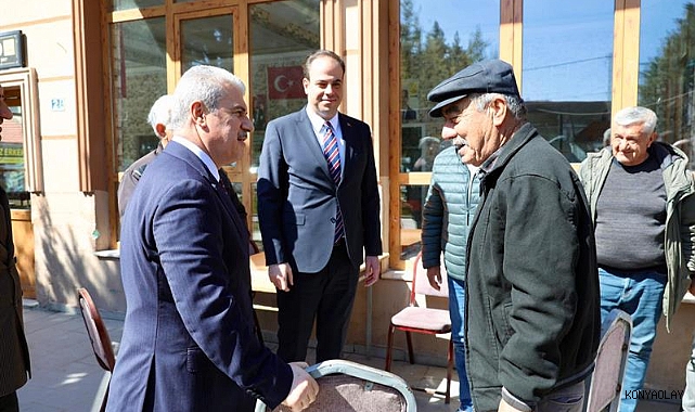 Konya Vali Akın’dan Çeltik’e çıkarma: Yatırımları yerinde inceledi