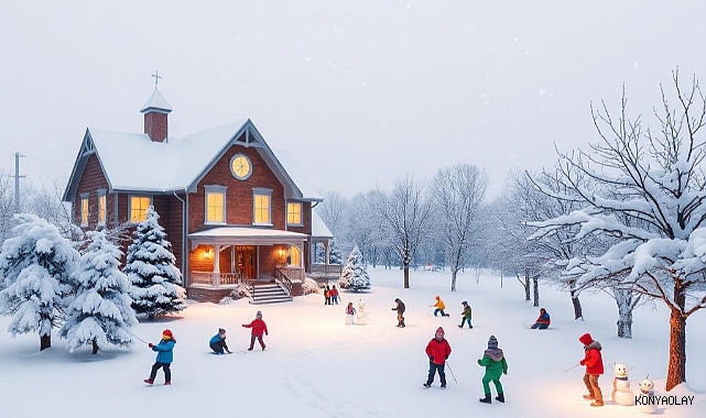 (KONYA VALİLİĞİ) Konya okullar tatil mi, 4 Mart Çarşamba Konya'da okul yok mu?