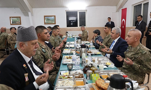 Konya Valisi Akın’dan Peygamber ocağında gönül sofrası