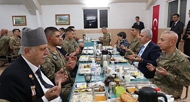 Konya Valisi Akın’dan Peygamber ocağında gönül sofrası