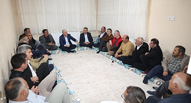 Konya Valisi İbrahim Akın Çiftçilerle iftar sofrasında buluştu